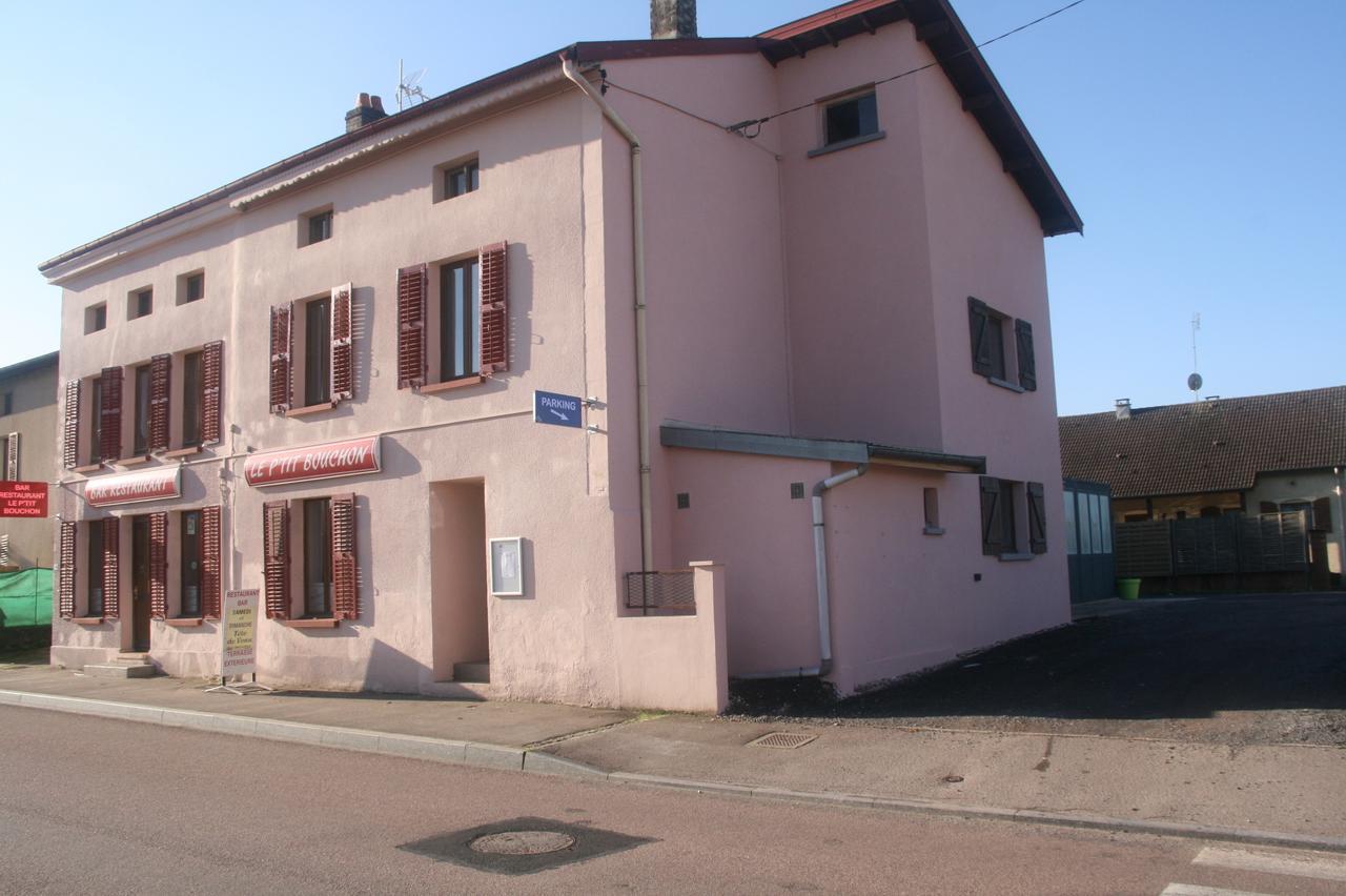 Hotel Le P'Tit Bouchon Rambervillers Exteriér fotografie